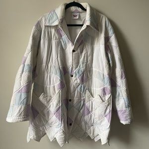 Psychic outlaw patchwork jacket